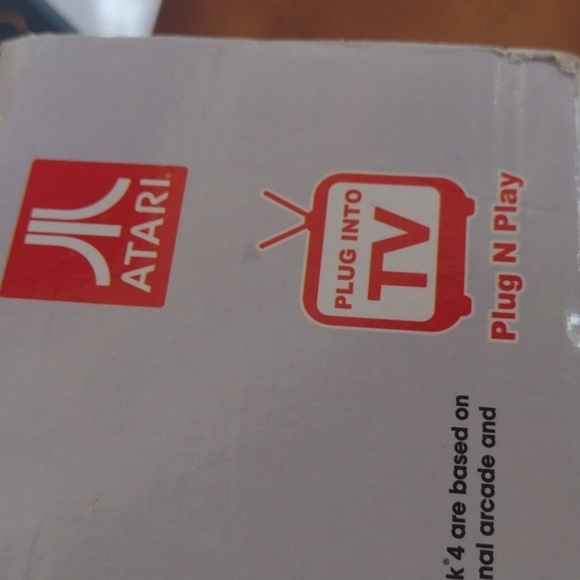 Atari Flashback 2 3& 4 Classic Games Consoles - Black and Orange NWT - Picture 5 of 5